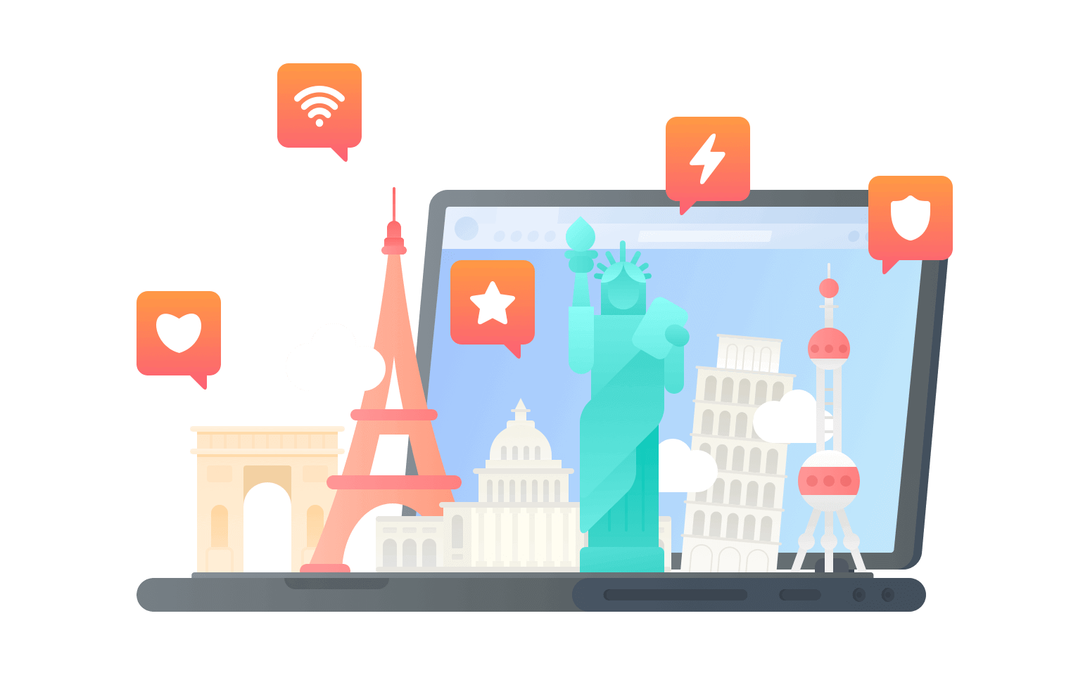 代理爱奇艺的回国vpn - 海龟加速器